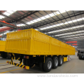 Tri Axle Side Wall Trailer